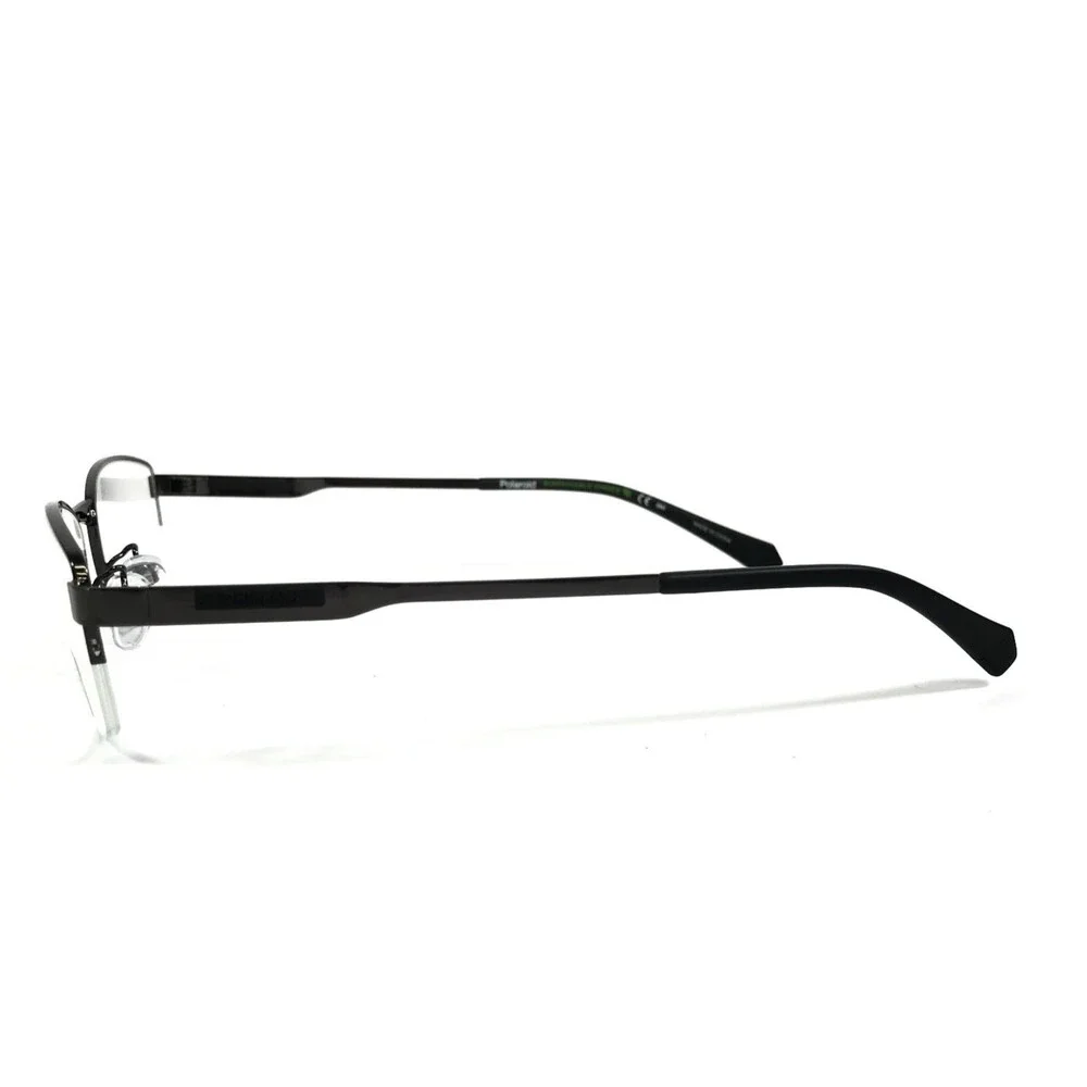 Polaroid Eyeglasses Frames PLD D481/G KJ1 Gunmetal Asian Fit 54-17-145